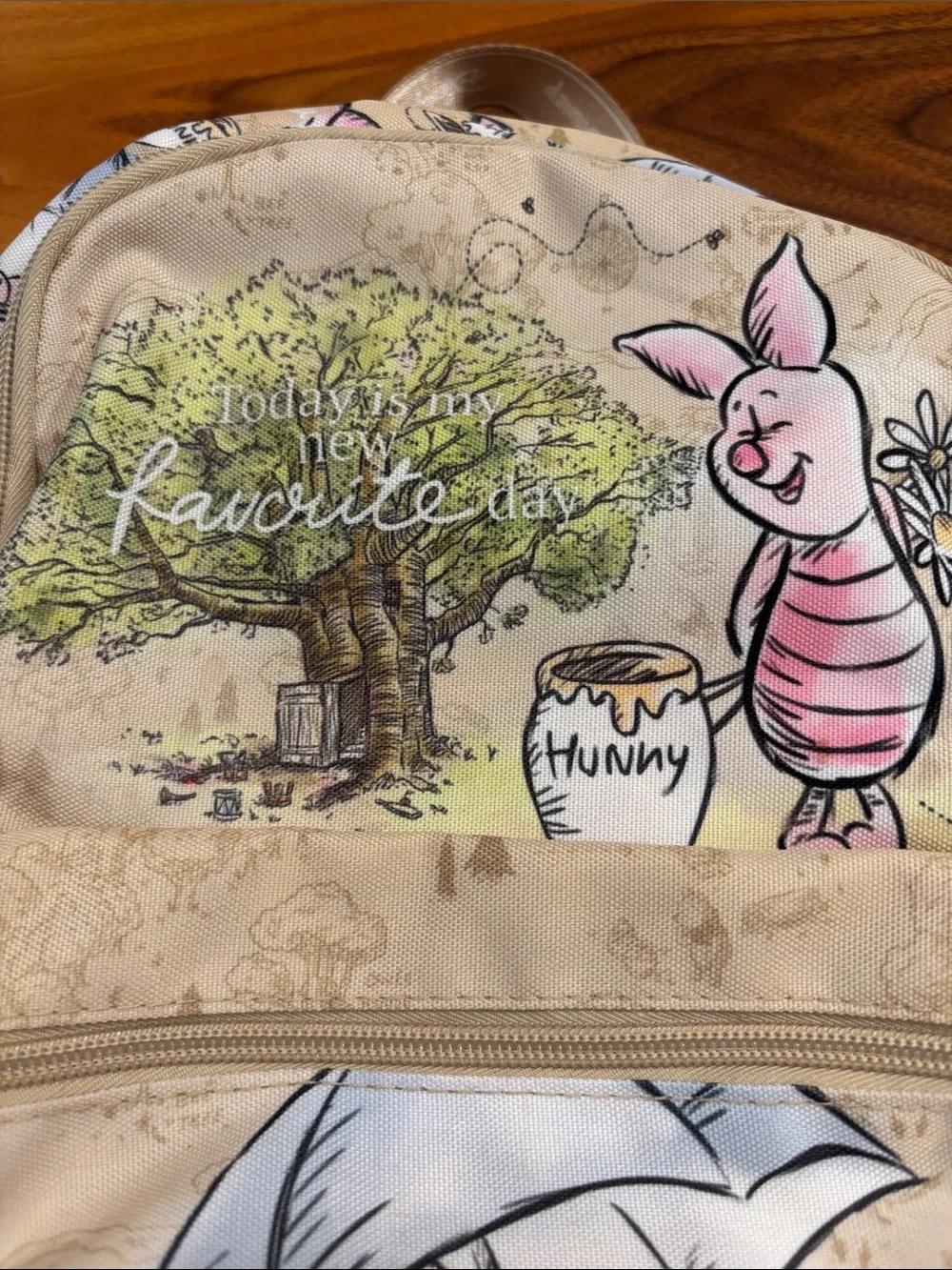 Disney Winnie the Pooh Piglet Small Mini Backpack